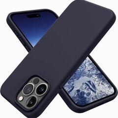Riff silikoninen suojakuori Apple iPhone 15 Plus Dark blue hinta ja tiedot | Puhelimen kuoret ja kotelot | hobbyhall.fi