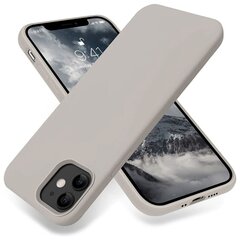 Riff silikoninen suojakuori Apple iPhone 15 Plus Grey hinta ja tiedot | Puhelimen kuoret ja kotelot | hobbyhall.fi