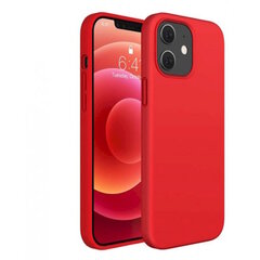 Riff silikoninen suojakuori Apple iPhone 15 Plus Red hinta ja tiedot | Puhelimen kuoret ja kotelot | hobbyhall.fi