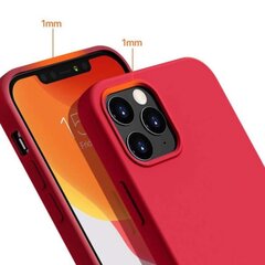 Riff silikoninen suojakuori Apple iPhone 15 Plus Red hinta ja tiedot | Puhelimen kuoret ja kotelot | hobbyhall.fi