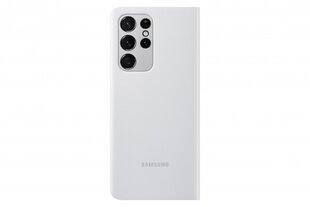 Samsung Galaxy S21 Ultra Clear View suojakotelo hinta ja tiedot | Puhelimen kuoret ja kotelot | hobbyhall.fi