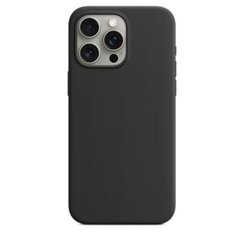 Riff silikoninen suojakuori Apple iPhone 15 Pro Max Dark Grey hinta ja tiedot | Puhelimen kuoret ja kotelot | hobbyhall.fi