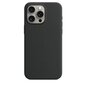 Riff silikoninen suojakuori Apple iPhone 15 Pro Max Dark Grey hinta ja tiedot | Puhelimen kuoret ja kotelot | hobbyhall.fi