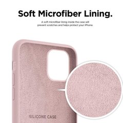 Riff silikoninen suojakuori Apple iPhone 15 Pro Max Powder pink hinta ja tiedot | Puhelimen kuoret ja kotelot | hobbyhall.fi