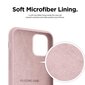 Riff silikoninen suojakuori Apple iPhone 15 Powder pink hinta ja tiedot | Puhelimen kuoret ja kotelot | hobbyhall.fi