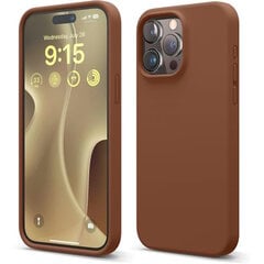 Riff silikoninen suojakuori Apple iPhone 15 Pro Brown hinta ja tiedot | Riff Puhelimet, älylaitteet ja kamerat | hobbyhall.fi