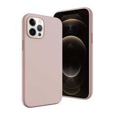 Riff silikoninen suojakuori Apple iPhone 15 Pro Powder pink hinta ja tiedot | Puhelimen kuoret ja kotelot | hobbyhall.fi