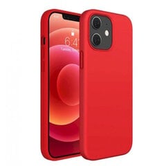 Riff silikoninen suojakuori Apple iPhone 15 Pro Red hinta ja tiedot | Puhelimen kuoret ja kotelot | hobbyhall.fi
