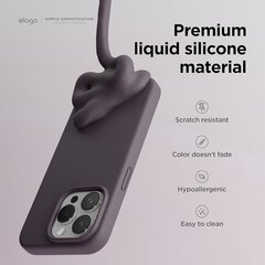 Riff silikoninen suojakuori Apple iPhone 15 Pro Violet hinta ja tiedot | Puhelimen kuoret ja kotelot | hobbyhall.fi