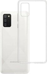 Galaxy A02s suojakuori 3MK 67847-uniw hinta ja tiedot | Puhelimen kuoret ja kotelot | hobbyhall.fi