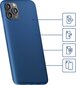 iPhone 12 Mini suojakuori 3MK Matt, sininen hinta ja tiedot | Puhelimen kuoret ja kotelot | hobbyhall.fi