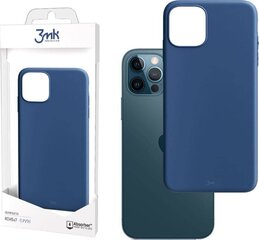 iPhone 12 Mini suojakuori 3MK Matt, sininen hinta ja tiedot | Puhelimen kuoret ja kotelot | hobbyhall.fi