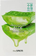 Arkkinaamio The Saem Aloe, 21 ml hinta ja tiedot | Kasvonaamiot ja silmänalusaamiot | hobbyhall.fi