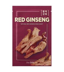 Arkkinaamio The Saem Natural Red Ginseng, 21 ml hinta ja tiedot | The Saem Hajuvedet ja kosmetiikka | hobbyhall.fi