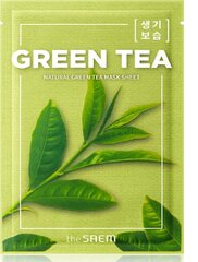 Arkkinaamio The Saem Natural Green Tea, 21 ml hinta ja tiedot | The Saem Hajuvedet ja kosmetiikka | hobbyhall.fi