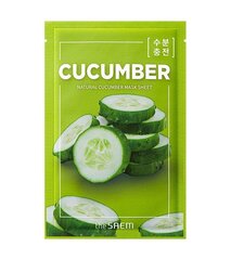 Arkkinaamio The Saem Natural Cucumber, 21 ml hinta ja tiedot | The Saem Hajuvedet ja kosmetiikka | hobbyhall.fi