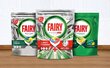 Fairy astianpesukonetabletit Platinum All In One Lemon, 126 kpl hinta ja tiedot | Astianpesuaineet | hobbyhall.fi