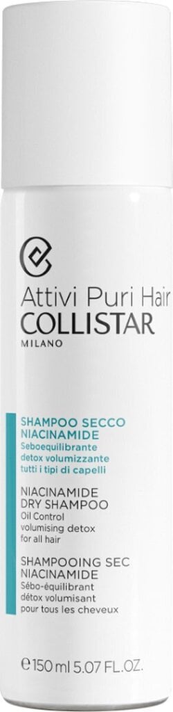 Shampoo Collistar Niacinamide Dry Shampoo, 150 ml hinta ja tiedot | Shampoot | hobbyhall.fi