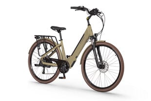 Sähköpyörä Ecobike X-City Cappuccino 28", ruskea hinta ja tiedot | Sähköpyörät | hobbyhall.fi