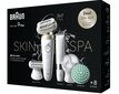 Braun Silk epil 9 3D Flex SkinSpa 9-481 hinta ja tiedot | Epilaattorit ja karvanpoistolaitteet | hobbyhall.fi