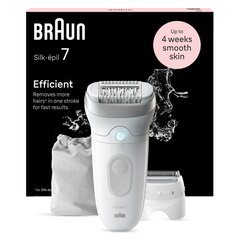 Braun SE7-041 Silk-épil 7 hinta ja tiedot | Epilaattorit ja karvanpoistolaitteet | hobbyhall.fi