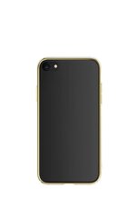 Apple iPhone SE2 suojakuori - Gold hinta ja tiedot | Puhelimen kuoret ja kotelot | hobbyhall.fi