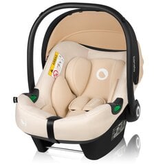 Turvaistuin Lionelo Astrid i-size, 0-13 kg, beige sand hinta ja tiedot | Turvaistuimet | hobbyhall.fi