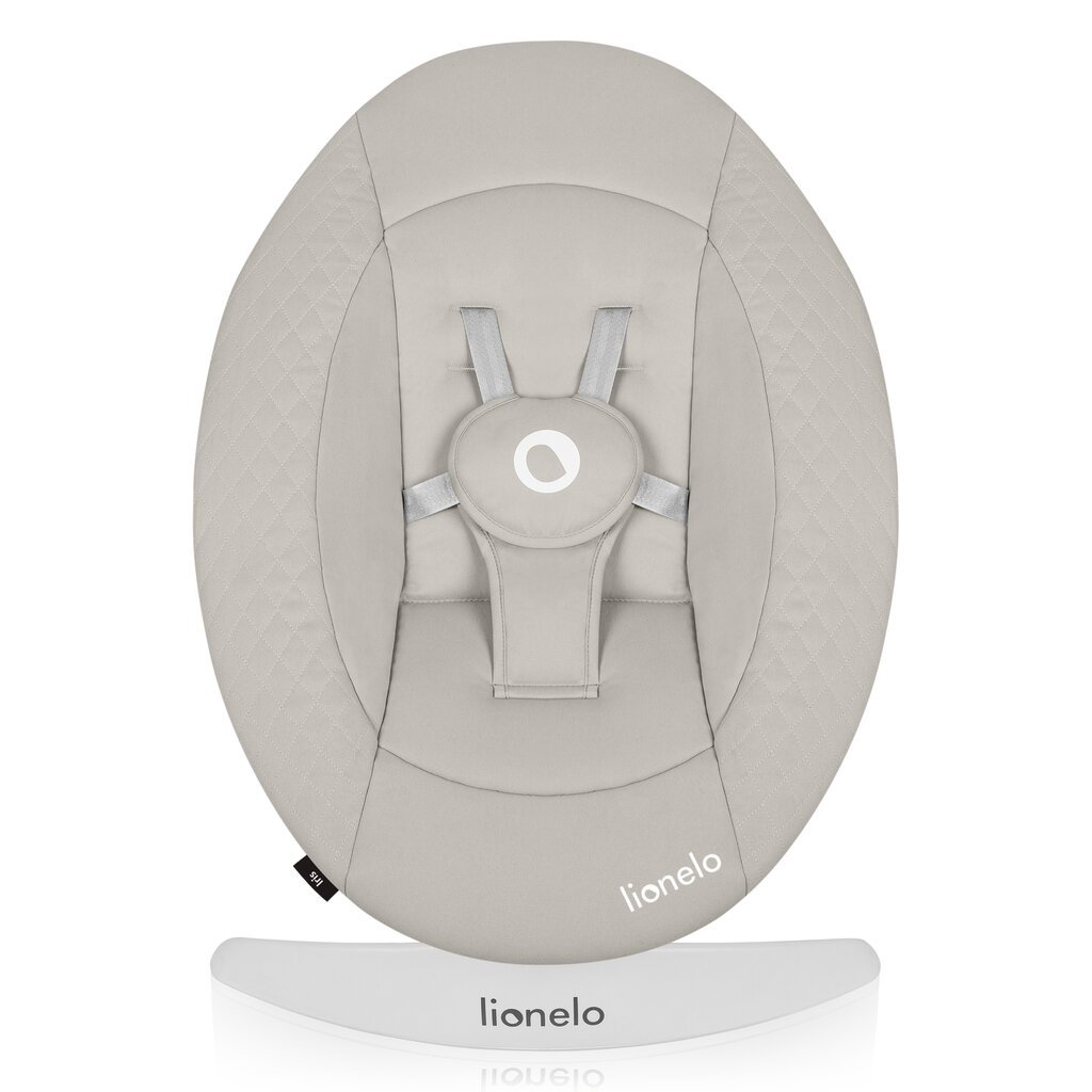 Pinnasänky/keinu Lionelo Iris, beige sand hinta ja tiedot | Sitterit | hobbyhall.fi