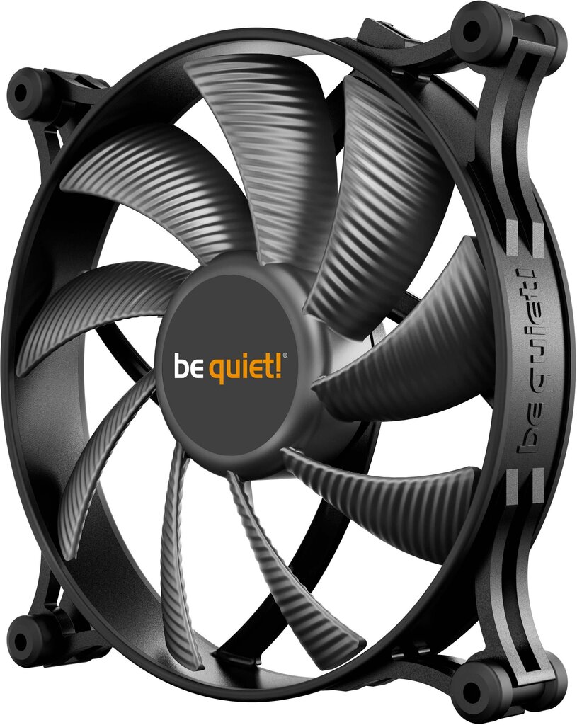 Be Quiet! BL087 hinta ja tiedot | Tietokoneen tuulettimet | hobbyhall.fi