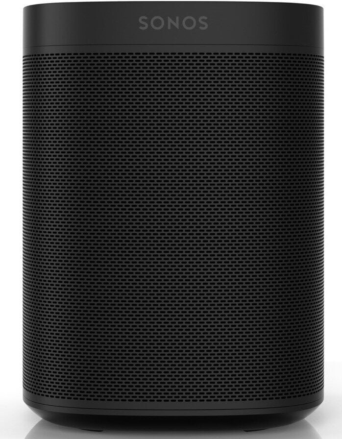 Sonos One, Gen 2 ONEG2EU1BLK, musta hinta ja tiedot | Kaiuttimet | hobbyhall.fi