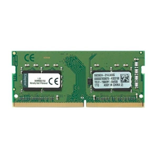 Kingston DDR4 SODIMM 4GB/2400 CL17 1Rx16 (KVR24S17S6/4) hinta ja tiedot | Muisti (RAM) | hobbyhall.fi