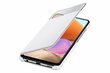 Samsung Galaxy A32 4G S View Wallet Case suojakuori - valkoinen hinta ja tiedot | Puhelimen kuoret ja kotelot | hobbyhall.fi