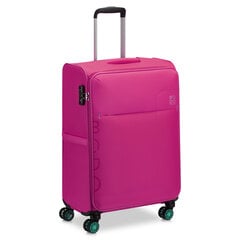 Keskikokoinen matkalaukku, Sirio, 68cm, fuksia hinta ja tiedot | Matkalaukut ja -kassit | hobbyhall.fi