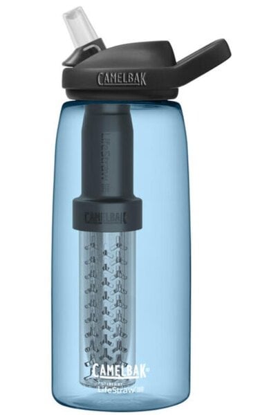 Camelbak Eddy+ Life Straw juomapullo, 1L