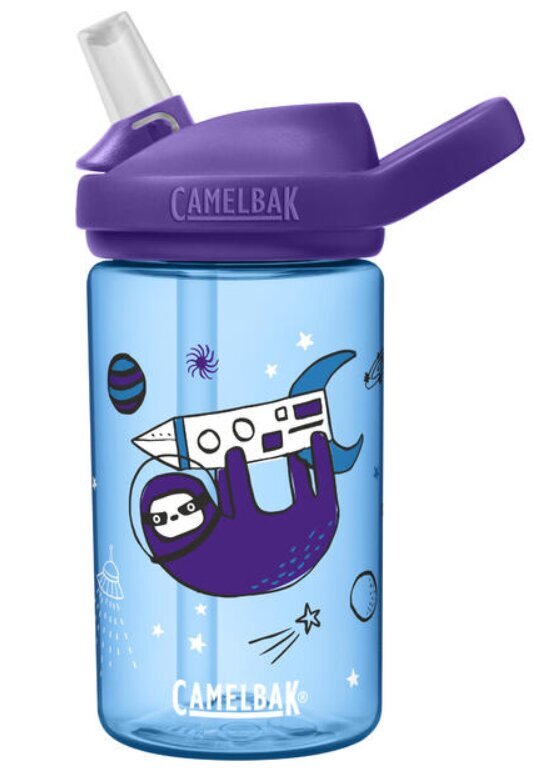 Pullo CamelBak Eddy+ Kids Sloth in Space 0,4L hinta ja tiedot | Juomapullot | hobbyhall.fi