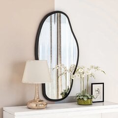 Mirror Kalune Design Couldy peili, musta hinta ja tiedot | Peilit | hobbyhall.fi