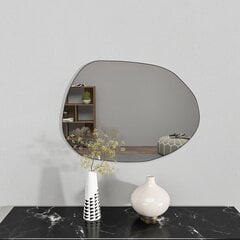 Peili Kalune Design Liora, hopean värinen hinta ja tiedot | Peilit | hobbyhall.fi