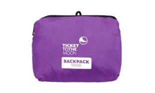 Reppu Ticket To The Moon Mini Backpack Purple (15L) hinta ja tiedot | Reput ja rinkat | hobbyhall.fi