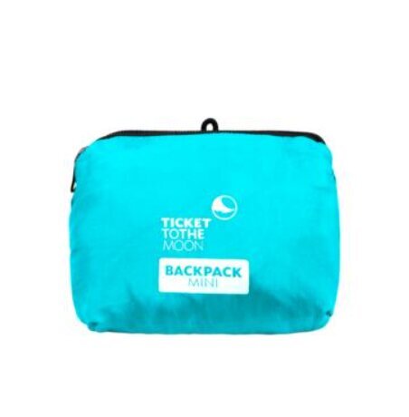 Reppu Ticket To The Moon Mini Backpack Turquoise (15L) hinta ja tiedot | Reput ja rinkat | hobbyhall.fi