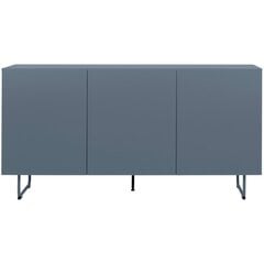 Senkki Tenzo Parma, 164x43x83 cm, sininen hinta ja tiedot | Lipastot | hobbyhall.fi