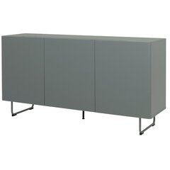 Senkki Tenzo Parma, 164x43x83 cm, vihreä hinta ja tiedot | Lipastot | hobbyhall.fi