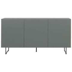 Senkki Tenzo Parma, 164x43x83 cm, vihreä hinta ja tiedot | Lipastot | hobbyhall.fi