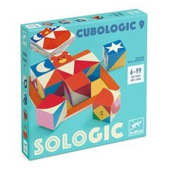 DJECO Sologic DJ08581 -logiikkapeli hinta ja tiedot | Lautapelit ja älypelit | hobbyhall.fi