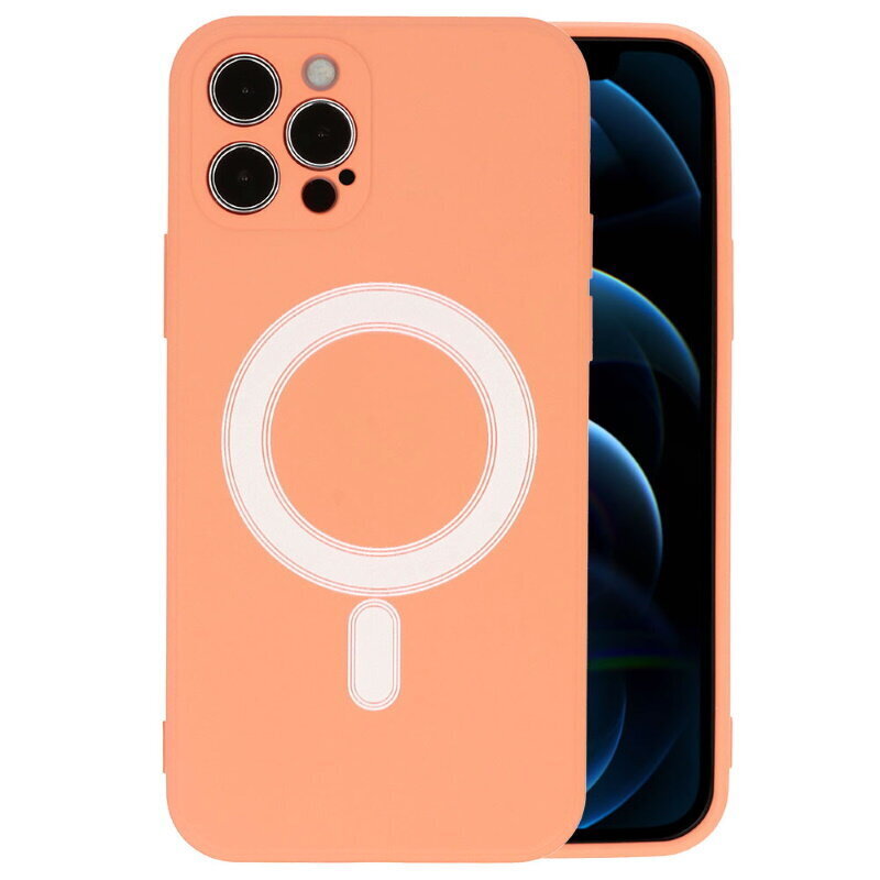 MagSilicone Soft Touch Back Cover Mag hinta ja tiedot | Puhelimen kuoret ja kotelot | hobbyhall.fi