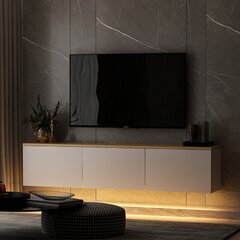 TV-taso Asir Neon v2, valkoinen hinta ja tiedot | TV-tasot | hobbyhall.fi