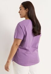 Naisten T-paita Cellbes ALEX 2 kpl, violetti-musta hinta ja tiedot | Naisten paidat | hobbyhall.fi