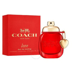 Hajuvesi Coach Ladies Love EDP naisille, 30 ml hinta ja tiedot | Naisten hajuvedet | hobbyhall.fi