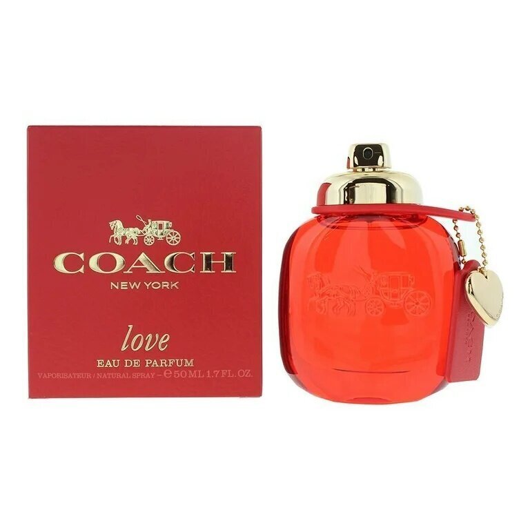 Hajuvesi Coach Ladies Love EDP naisille, 50 ml hinta ja tiedot | Naisten hajuvedet | hobbyhall.fi