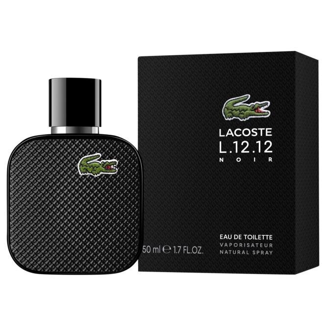 Hajuvesi Lacoste L.12.12 Noir EDT miehille, 50 ml hinta ja tiedot | Miesten hajuvedet | hobbyhall.fi