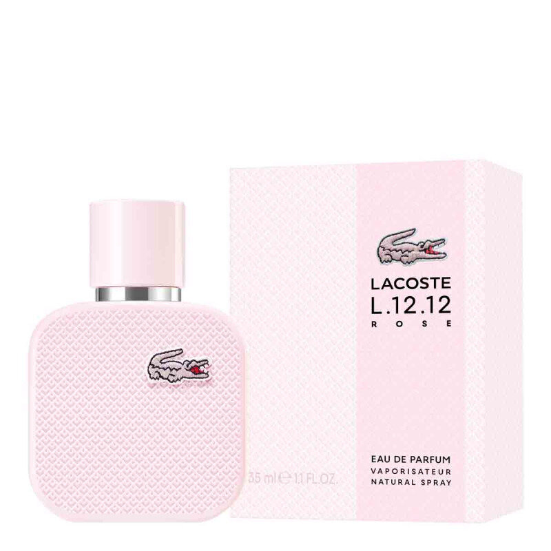 Hajuvesi Lacoste L.12.12 Rose EDP naisille, 50 ml hinta ja tiedot | Naisten hajuvedet | hobbyhall.fi